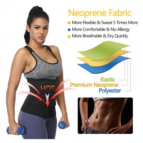 Centura neopren corset modelare si slabit eSelect M