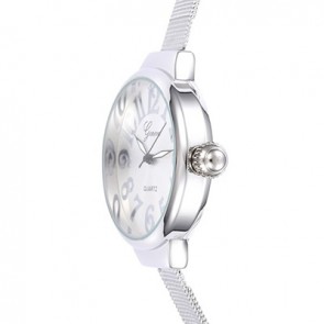 Ceas Dama Quartz Geneva Big Fancy
