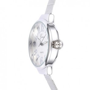 Ceas Dama Quartz Geneva Big Fancy