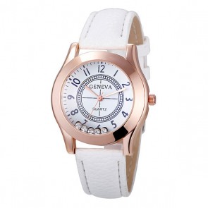 Ceas Dama Quartz Geneva Five Rhinestones