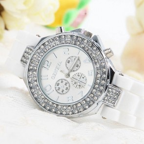 Ceas Dama Quartz Geneva Crystal Select Joy