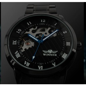 Ceas Automatic Winner HighClass Black Edition