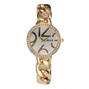 Ceas Dama Quartz E-LY Romance Chain