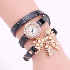 Ceas Dama Quartz Pearly Bow