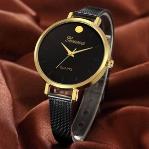 Ceas Dama Quartz Geneva Chic Dot