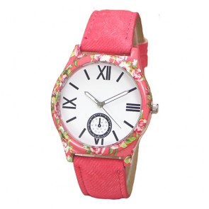 Ceas Dama Quartz Blossom Denim