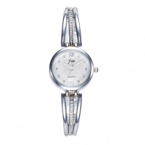 Ceas Dama Quartz jw Crystal Grace-silver