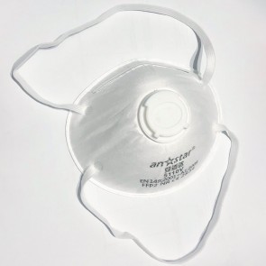 Set 20 bucati Masca protectie conica FFP2 cu Valva respiratorie si filtrare ≥ 95% Certificata CE, Anstar