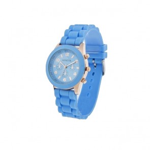 Ceas Dama Quartz Geneva Joy -bleu