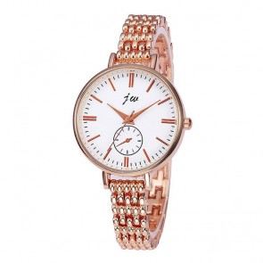 Ceas Dama Quartz jw Fetching-alb