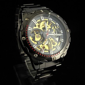  Ceas Automatic Mecanic Shenhua Black 