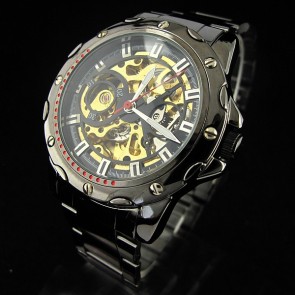  Ceas Automatic Mecanic Shenhua Black 