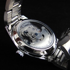 Ceas Dama Automatic Shenhua Black & White