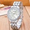 Ceas Dama Quartz Geneva Crystal Select-silver