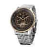 Ceas Automatic Jaragar MontBrillant Datora Tourbillon Auriu