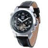 Ceas Automatic Jaragar Tourbillon Select Edition Argintiu-Negru