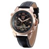 Ceas Automatic Jaragar Tourbillon Select Edition Rose-Negru