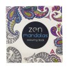 Carte de colorat adulti Zen Mandalas