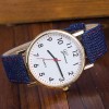 Ceas Dama Quartz Geneva Denim