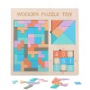 Set puzzle lemn eSelect