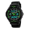 Ceas Quartz S-Shock DualTime Verde