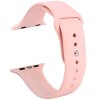 Bratara silicon compatibila Apple Watch 1/2/3/4, 38/40 mm, S/M, 8006ACS-rose