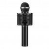 Microfon Karaoke Wireless Bluetooth 6023MIC-negru