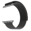 Bratara compatibila Apple Watch 1/2/3/4 Milanese Loop 38-40 mm 8016ACS-negru