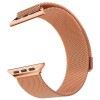 Bratara compatibila Apple Watch 1/2/3/4 Milanese Loop 38-40 mm 8016ACS-rose