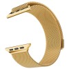 Bratara compatibila Apple Watch 1/2/3/4 Milanese Loop 38-40 mm 8016ACS-auriu