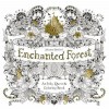Carte de colorat adulti Enchanted Forest