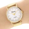 Ceas Dama Quartz Geneva Classic SilverGold