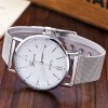 Ceas Dama Quartz Geneva Classic Elite-silver
