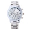 Ceas Dama Quartz Geneva Shine-silver