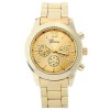 Ceas Dama Quartz Geneva Shine-gold