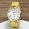 Ceas Dama Quartz Geneva Crystal Elite-gold