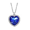Colier blue heart of the ocean 3001COL