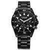 Ceas Quartz Curren Decker Chronograph Negru