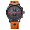 Ceas Quartz Curren Grand Master Orange