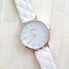 Ceas Dama Quartz Geneva Miss Lovely-alb