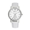 Ceas Quartz Geneva Classic-silver - alb