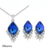 Set Treasured Diamond-Albastru