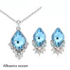 Set Treasured Diamond-Albastru ocean