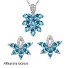 Set Sparkling Stars-Albastru ocean