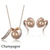 Set Tangled Pearl-Champagne
