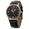 Ceas Quartz Geneva Classic Fashion-negru