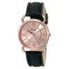 Ceas Dama Quartz Geneva Desire Luxury-rosegold-negru