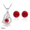 Set Crystallized Heart