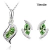 Set Bent Diamonds-Verde