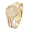 Ceas Dama Quartz Geneva Crystal Select-gold